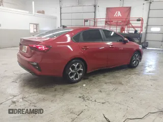 2020 Kia Forte LXS with VIN 3KPF24AD4LE205149, listed as a IAAI auction lot 41855029 with 126,426 mi miles. Bid and sale history available at carsss.com. Image 4.