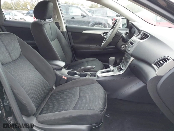 2014 Nissan Sentra SV with VIN 3N1AB7AP6EY330583, listed as a IAAI auction lot 41467309 with 155,017 mi miles. Bid and sale history available at carsss.com. Image 5.