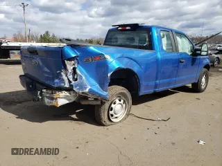 2016 Ford F-150 XLT with VIN 1FTFX1EF5GFB84741, listed as a Copart auction lot 47969895 with 85,921 mi miles and Salvage Title. Bid and sale history available at carsss.com. Image 3.