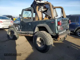1994 Jeep Wrangler with VIN 1J4FY29S3RP415444, listed as a Copart auction lot 44530625 with 147,569 mi miles and Salvage Title. Bid and sale history available at carsss.com. Image 2.