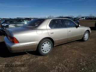 1997 Lexus LS 400 z VIN JT8BH28F2V0068862, wystawiony jako Copart lot #48275805 z przebiegiem 229 402 mil mil oraz Szkody całkowita. Historia ofert i sprzedaży dostępna na DreamBid. Obrazek 3.