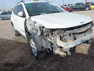 2019 Jeep Compass Latitude with VIN 3C4NJCBB1KT654692, listed as a IAAI auction lot 41376045 with 132,038 mi miles and . Bid and sale history available at DreamBid. Image 6.