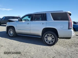 2018 Cadillac Escalade z VIN 1GYS4AKJ9JR305660, wystawiony jako Copart lot #87519795 z przebiegiem 36 483 mil mil oraz Szkoda całkowita • Salvage title. Historia ofert i sprzedaży dostępna na DreamBid. Obrazek 2.