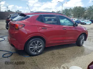 2021 Buick Encore GX Select with VIN KL4MMDS28MB128406, listed as a Copart auction lot 62554525 with 89,219 mi miles and Clean title. Bid and sale history available at DreamBid. Image 3.