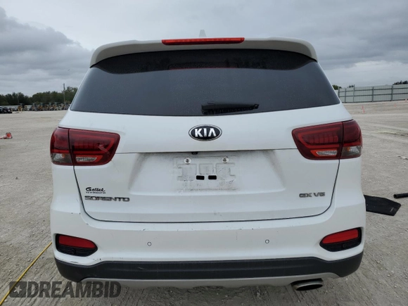 2019 Kia Sorento EX with VIN 5XYPH4A53KG536768, listed as a Copart auction lot 88137165 with 99,324 mi miles and Salvage Title. Bid and sale history available at DreamBid. Image 6.