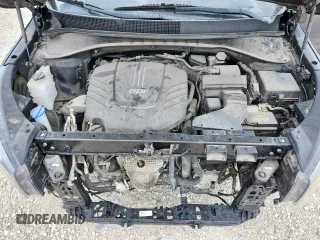 2017 Kia Sorento LX with VIN 5XYPG4A54HG223126, listed as a Copart auction lot 62407715 with 107,857 mi miles and Salvage title. Bid and sale history available at DreamBid. Image 12.