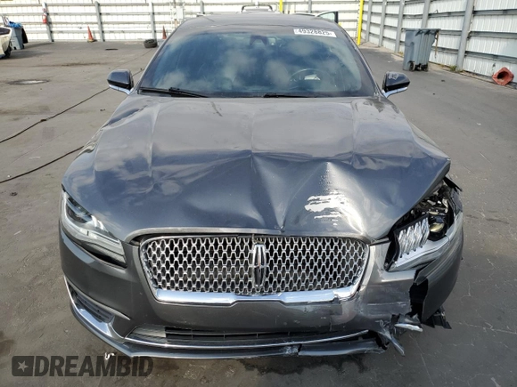 2019 Lincoln MKZ Reserve I with VIN 3LN6L5C93KR628108, listed as a Copart auction lot 49328825 with 32,319 mi miles and Salvage title. Bid and sale history available at DreamBid. Image 5.