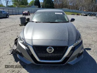 2020 Nissan Altima 2.5 S with VIN 1N4BL4BV3LC224985, listed as a Copart auction lot 50161455 with 20,845 mi miles and Salvage Title. Bid and sale history available at carsss.com. Image 5.
