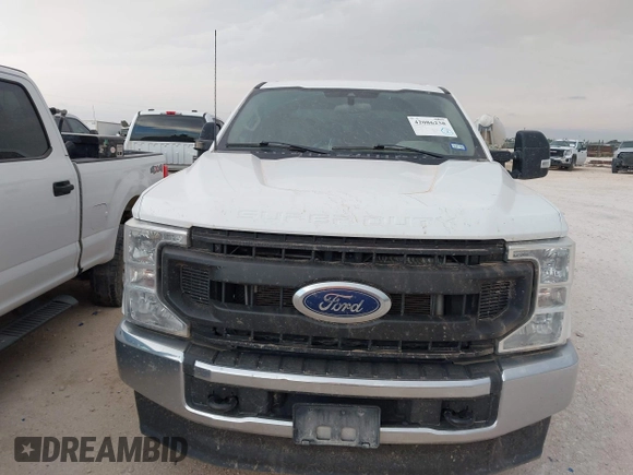 2022 Ford Super Duty F-250 SRW XL with VIN 1FT7W2B65NED42726, listed as a IAAI auction lot 42086238 with 149,594 mi miles. Bid and sale history available at carsss.com. Image 11.