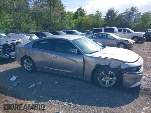 2015 Dodge Charger SE with VIN 2C3CDXBG1FH812677, listed as a IAAI auction lot 41994593 with 90,075 mi miles and . Bid and sale history available at carsss.com. Image 6.