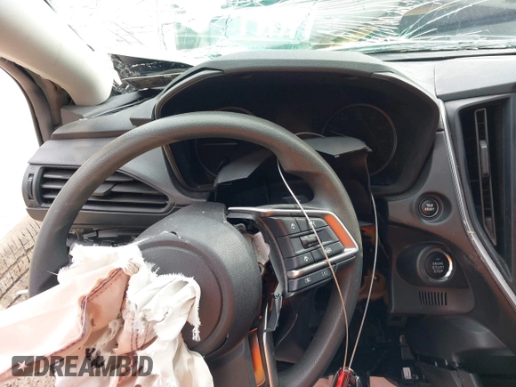 2024 Subaru Impreza Special Sports z VIN JF1GUAFC5R8285485, wystawiony jako IAAI lot #42017333 z przebiegiem Nie podano mil oraz . Historia ofert i sprzedaży dostępna na DreamBid. Obrazek 7.
