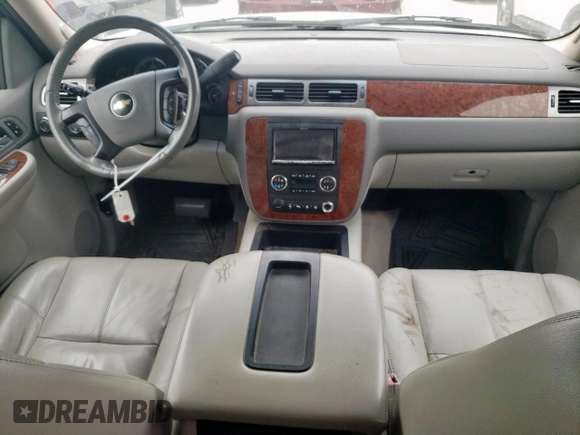 2007 Chevrolet Tahoe LTZ with VIN 1GNFK13047J399819, listed as a Copart auction lot 53885365 with 231,082 mi miles and Clean title. Bid and sale history available at DreamBid. Image 8.