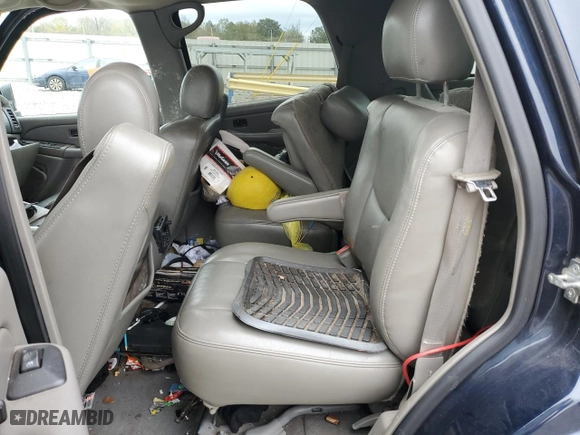 2005 GMC Yukon SLT with VIN 1GKEC13V75J144998, listed as a Copart auction lot 80338734 with 195,861 mi miles and Non Repairable. Bid and sale history available at carsss.com. Image 11.