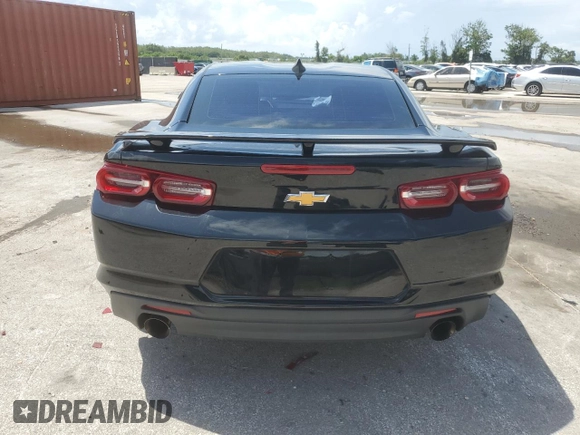 2020 Chevrolet Camaro 1LT with VIN 1G1FB1RS9L0119631, listed as a Copart auction lot 60664045 with 42,145 mi miles and Non repairable. Bid and sale history available at DreamBid. Image 6.