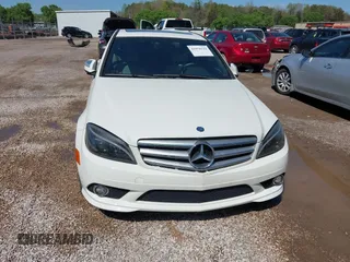 2009 Mercedes-Benz C-Class 3.0L Sport with VIN WDDGF54X39F279137, listed as a IAAI auction lot 41978124 with 139,658 mi miles. Bid and sale history available at carsss.com. Image 6.
