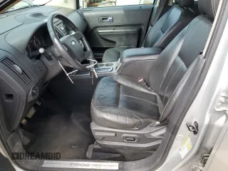 2010 Ford Edge SEL with VIN 2FMDK3JC1ABA21439, listed as a Copart auction lot 51234505 with 175,511 mi miles and Salvage Title. Bid and sale history available at carsss.com. Image 7.