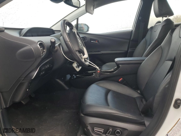 2017 Toyota Prius Prime Plus with VIN JTDKARFP5H3036307, listed as a Copart auction lot 52154885 with 64,333 mi miles and Salvage Title. Bid and sale history available at carsss.com. Image 7.