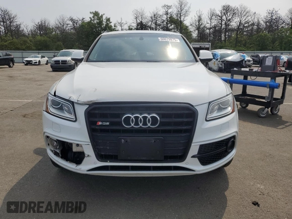 2016 Audi SQ5 Premium Plus with VIN WA1CCAFP1GA011621, listed as a Copart auction lot 60079875 with 94,871 mi miles and Salvage title. Bid and sale history available at DreamBid. Image 5.