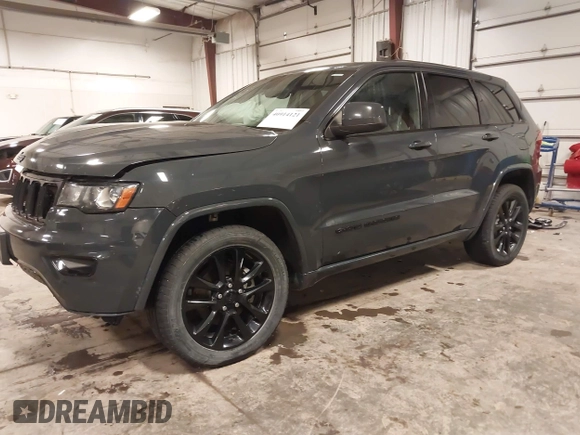 2017 Jeep Grand Cherokee Laredo with VIN 1C4RJFAG7HC886394, listed as a IAAI auction lot 40914121 with 66,895 mi miles. Bid and sale history available at carsss.com. Image 21.