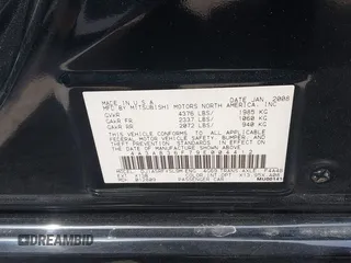 2009 Mitsubishi Galant ES with VIN 4A3AB36F79E004412, listed as a IAAI auction lot 42006062 with 161,279 mi miles. Bid and sale history available at carsss.com. Image 9.