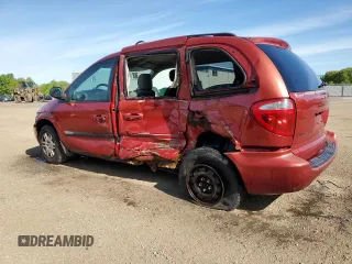2007 Dodge Caravan SE z VIN 1D4GP25R87B132969, wystawiony jako Copart lot #57980945 z przebiegiem 156 506 mil mil oraz Szkoda całkowita • Salvage title. Historia ofert i sprzedaży dostępna na DreamBid. Obrazek 2.