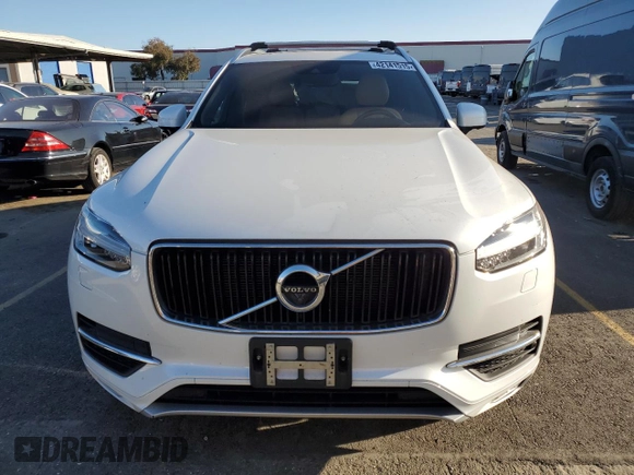 2017 Volvo XC90 Momentum with VIN YV4A22PK3H1150902, listed as a Copart auction lot 42141515 with 76,643 mi miles and Salvage Title. Bid and sale history available at carsss.com. Image 5.