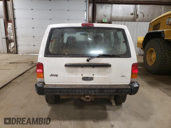 1998 Jeep Cherokee Sport with VIN 1J4FJ68S2WL239891, listed as a Copart auction lot 62966025 with 128,226 mi miles and Clean title. Bid and sale history available at DreamBid. Image 6.