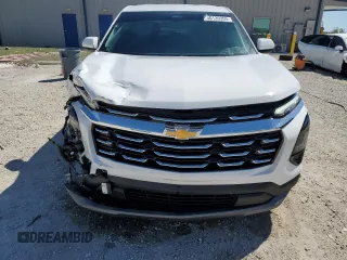 2025 Chevrolet Equinox FWD LT with VIN 3GNAXHEG2SL108007, listed as a Copart auction lot 50139305 with 12,465 mi miles and Non Repairable. Bid and sale history available at DreamBid. Image 5.