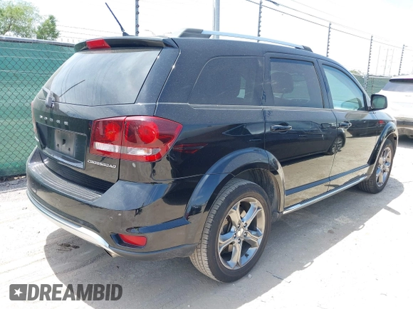 2016 Dodge Journey Crossroad with VIN 3C4PDCGG7GT210163, listed as a IAAI auction lot 42473051 with 102,695 mi miles and . Bid and sale history available at DreamBid. Image 4.