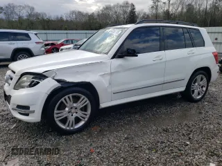 2013 Mercedes-Benz GLK with VIN WDCGG8JBXDF957760, listed as a Copart auction lot 47367795 with 106,031 mi miles and Salvage Title. Bid and sale history available at carsss.com. Image 1.