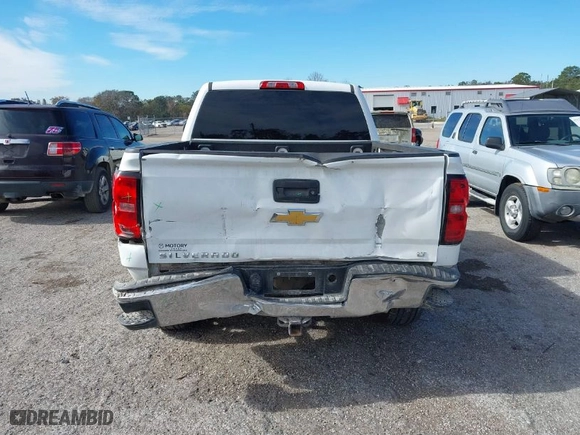 2015 Chevrolet Silverado 1500 LT with VIN 3GCUKREC9FG489408, listed as a IAAI auction lot 41269948 with NaN miles. Bid and sale history available at carsss.com. Image 16.