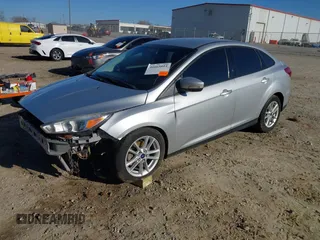 2016 Ford Focus SE with VIN 1FADP3F27GL390830, listed as a IAAI auction lot 41665012 with 119,673 mi miles. Bid and sale history available at carsss.com. Image 17.