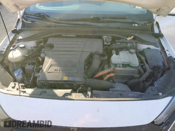 2017 Hyundai Ioniq Blue with VIN KMHC65LC2HU048114, listed as a Copart auction lot 77302014 with 292,084 mi miles and Salvage Title. Bid and sale history available at DreamBid. Image 11.