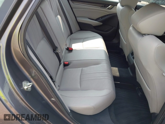 2019 Honda Accord Touring with VIN 1HGCV2F93KA022105, listed as a IAAI auction lot 42481791 with 41,940 mi miles and . Bid and sale history available at DreamBid. Image 8.