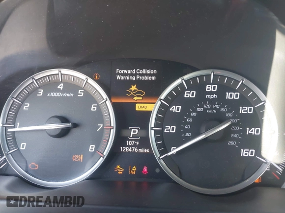2016 Acura TLX Technology with VIN 19UUB2F51GA002002, listed as a IAAI auction lot 42597066 with 128,476 mi miles and . Bid and sale history available at DreamBid. Image 7.