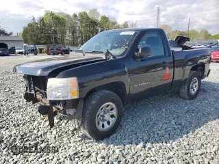 2010 Chevrolet Silverado 1500 Work Truck with VIN 1GCPCPEX3AZ296441, listed as a Copart auction lot 51574435 with 111,040 mi miles and Salvage Title. Bid and sale history available at DreamBid. Image 1.