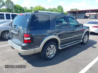 2007 Ford Explorer Eddie Bauer с VIN 1FMEU64E87UA42370, выставлен на аукционе IAAI как лот 42209133 с пробегом 156 223 миль миль и . История ставок и продаж доступна на DreamBid. Изображение 4.