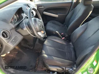 2011 Mazda 2 Sport with VIN JM1DE1HY2B0101370, listed as a Copart auction lot 47739295 with 308,562 mi miles and Clean Title. Bid and sale history available at carsss.com. Image 7.
