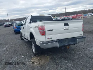 2011 Ford F-150 XL with VIN 1FTFX1EF9BFB66042, listed as a IAAI auction lot 41737757 with 181,384 mi miles and . Bid and sale history available at carsss.com. Image 3.