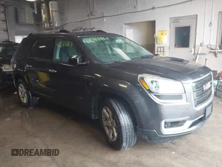 2016 GMC Acadia SLE with VIN 1GKKVPKD0GJ322245, listed as a IAAI auction lot 41648868 with 150,152 mi miles and . Bid and sale history available at carsss.com. Image 1.