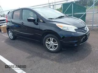 2015 Nissan Note S Plus z VIN 3N1CE2CP7FL392413, wystawiony jako IAAI lot #42610631 z przebiegiem 144 480 mil mil oraz . Historia ofert i sprzedaży dostępna na DreamBid. Obrazek 1.
