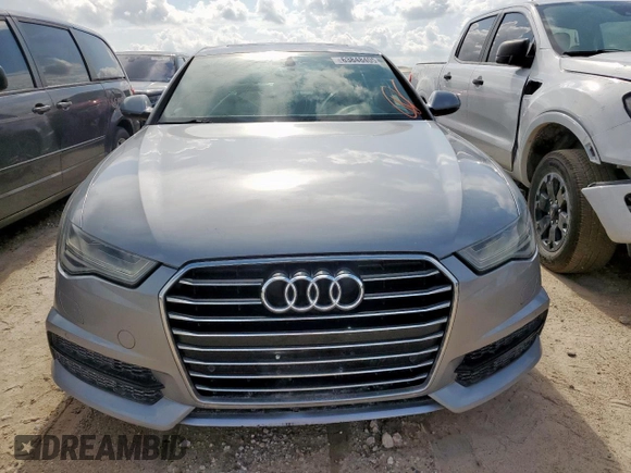 2017 Audi A6 Premium with VIN WAUC8AFC2HN083343, listed as a Copart auction lot 63848405 with 136,559 mi miles and Clean title. Bid and sale history available at DreamBid. Image 5.