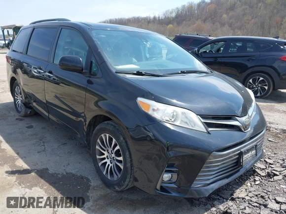 2019 Toyota Sienna XLE Auto Access Seat with VIN 5TDYZ3DC1KS998660, listed as a IAAI auction lot 42025856 with 113,376 mi miles. Bid and sale history available at carsss.com. Image 1.