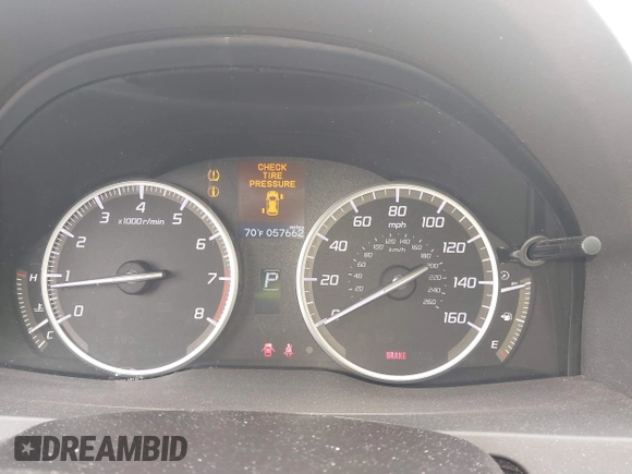 2016 Acura RDX Tech Pkg with VIN 5J8TB4H53GL000714, listed as a IAAI auction lot 41966697 with 57,662 mi miles. Bid and sale history available at carsss.com. Image 7.