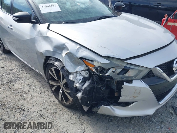 2018 Nissan Maxima S z VIN 1N4AA6APXJC360916, wystawiony jako IAAI lot #41543171 z przebiegiem 51 711 mil mil oraz . Historia ofert i sprzedaży dostępna na DreamBid. Obrazek 6.