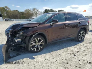 2018 Lexus RX with VIN 2T2ZZMCA8JC116316, listed as a Copart auction lot 50617515 with 73,963 mi miles and Salvage Title. Bid and sale history available at carsss.com. Image 1.