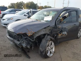 2017 Jeep Compass Sport with VIN 1C4NJCBA0HD146641, listed as a IAAI auction lot 41091501 with Not provided miles and . Bid and sale history available at DreamBid. Image 6.