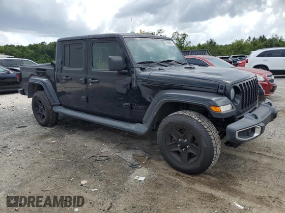 2021 Jeep Gladiator Sport S с VIN 1C6JJTAG5ML583241, выставлен на аукционе Copart как лот 58386985 с пробегом 75 978 миль миль и Списание • Salvage title. История ставок и продаж доступна на DreamBid. Изображение 4.