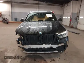 2021 BMW X3 xDrive30i with VIN 5UXTY5C09M9E77981, listed as a IAAI auction lot 41965697 with 61,723 mi miles and . Bid and sale history available at DreamBid. Image 12.
