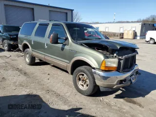 2001 Ford Excursion Limited z VIN 1FMNU43S81EA48392, wystawiony jako Copart lot #50074235 z przebiegiem 191 321 mil mil oraz Szkoda całkowita • Salvage title. Historia ofert i sprzedaży dostępna na DreamBid. Obrazek 4.
